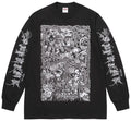 Supreme Wombat Long-Sleeve Tee 'Black'