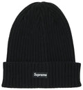 Supreme Overdyed Beanie 'Black'