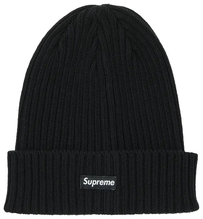 Supreme Overdyed Beanie 'Black'