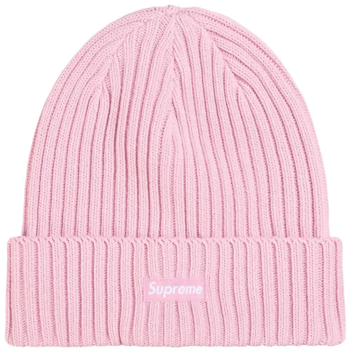 Supreme Overdyed Beanie (SS25)
Pink