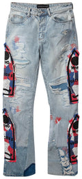 Who Decides War Multi Denim Jeans
Men's
