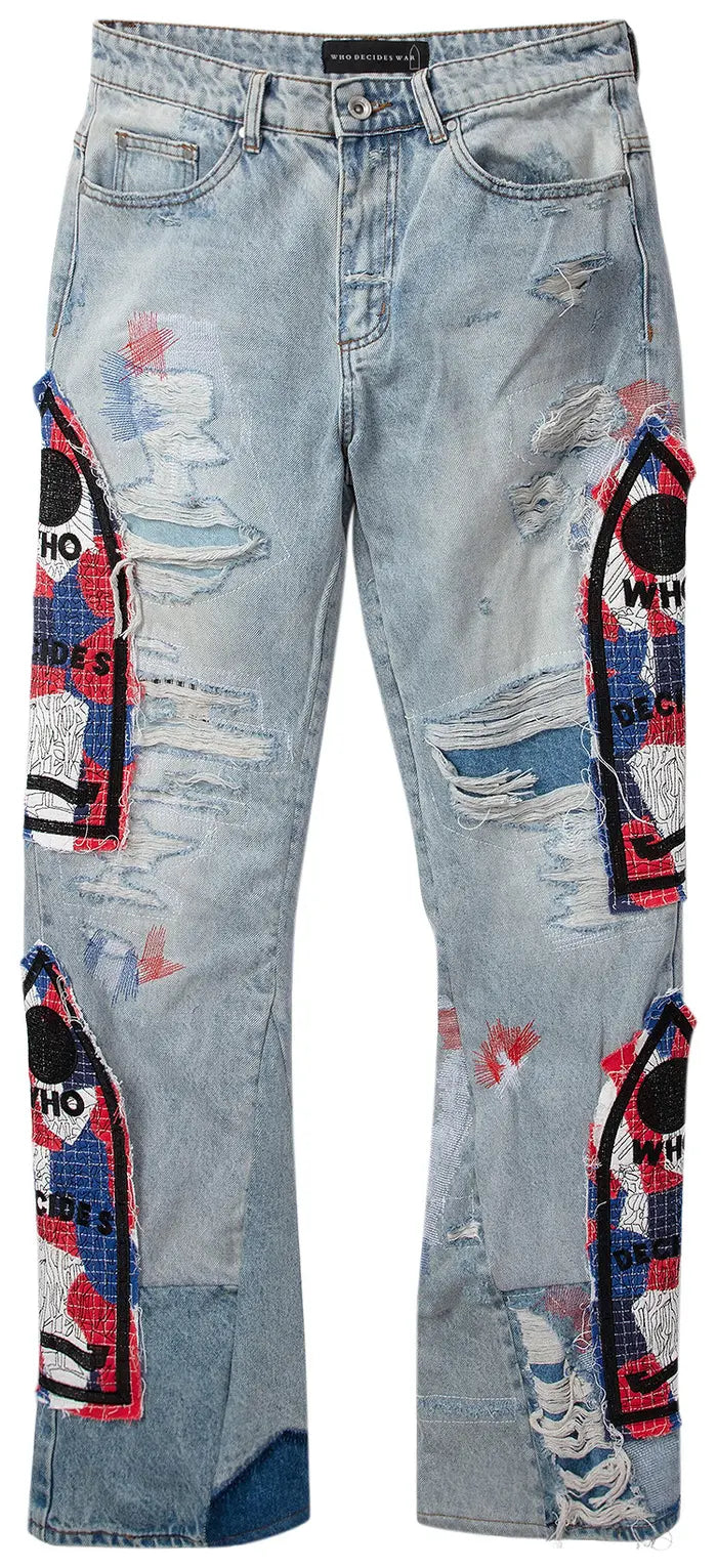 Who Decides War Multi Denim Jeans
Men's