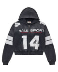 Vale jerzee zip up