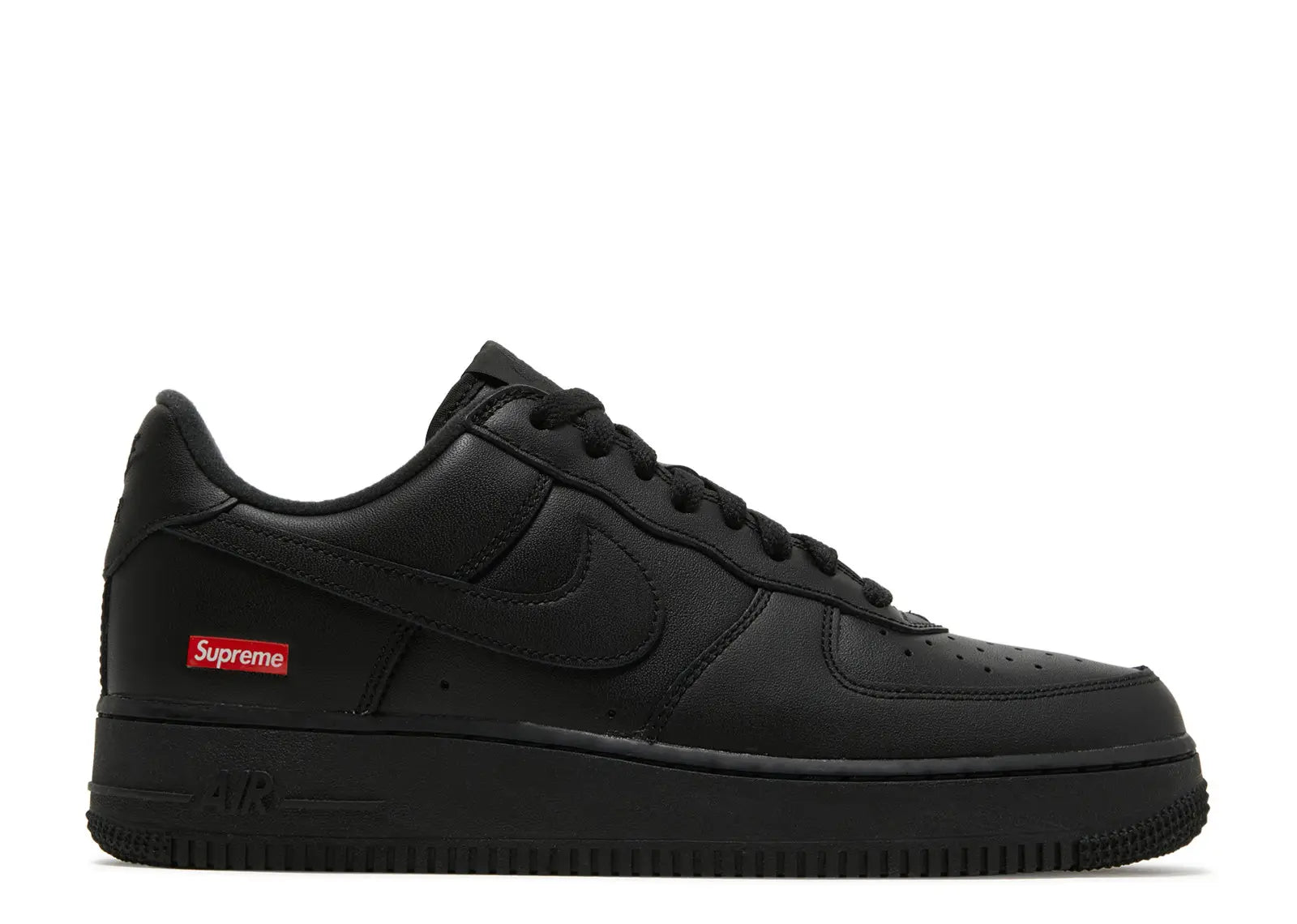Black Supreme Air Force 1