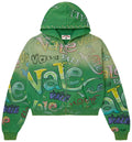 Vale Forever Spearmint Zip Up 'Green'