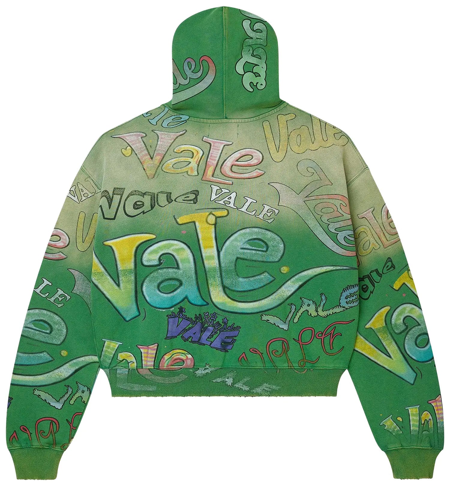 Vale Forever Spearmint Zip Up 'Green'