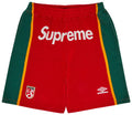 Supreme x Umbro Knit Soccer Short 'Red'