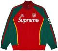 Supreme x Umbro Zip Up Sweater 'Red'