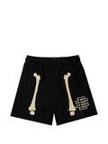 Bones mesh shorts