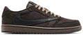 Travis Scott x Air Jordan 1 Retro Low OG SP 'Velvet Brown'