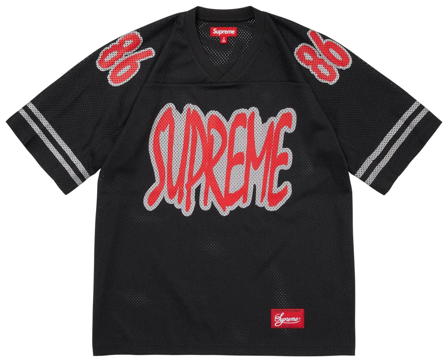 Supreme Reflective Jersey 'Black'
