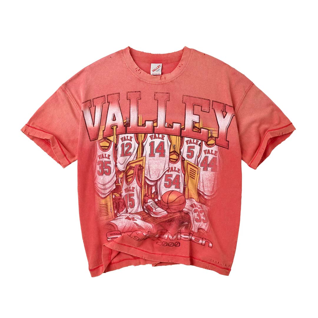 Vale bleachers red tee