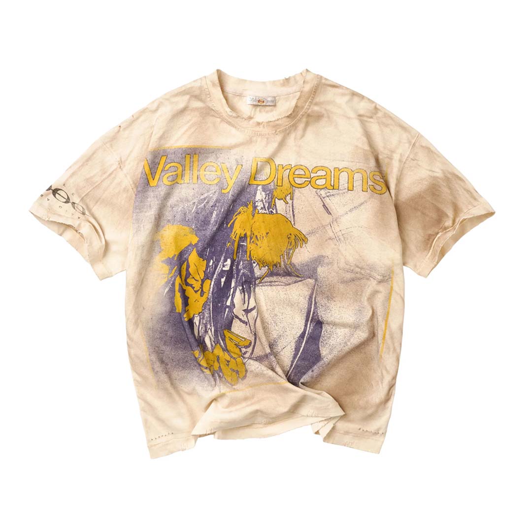 Vale sunrise cream tee