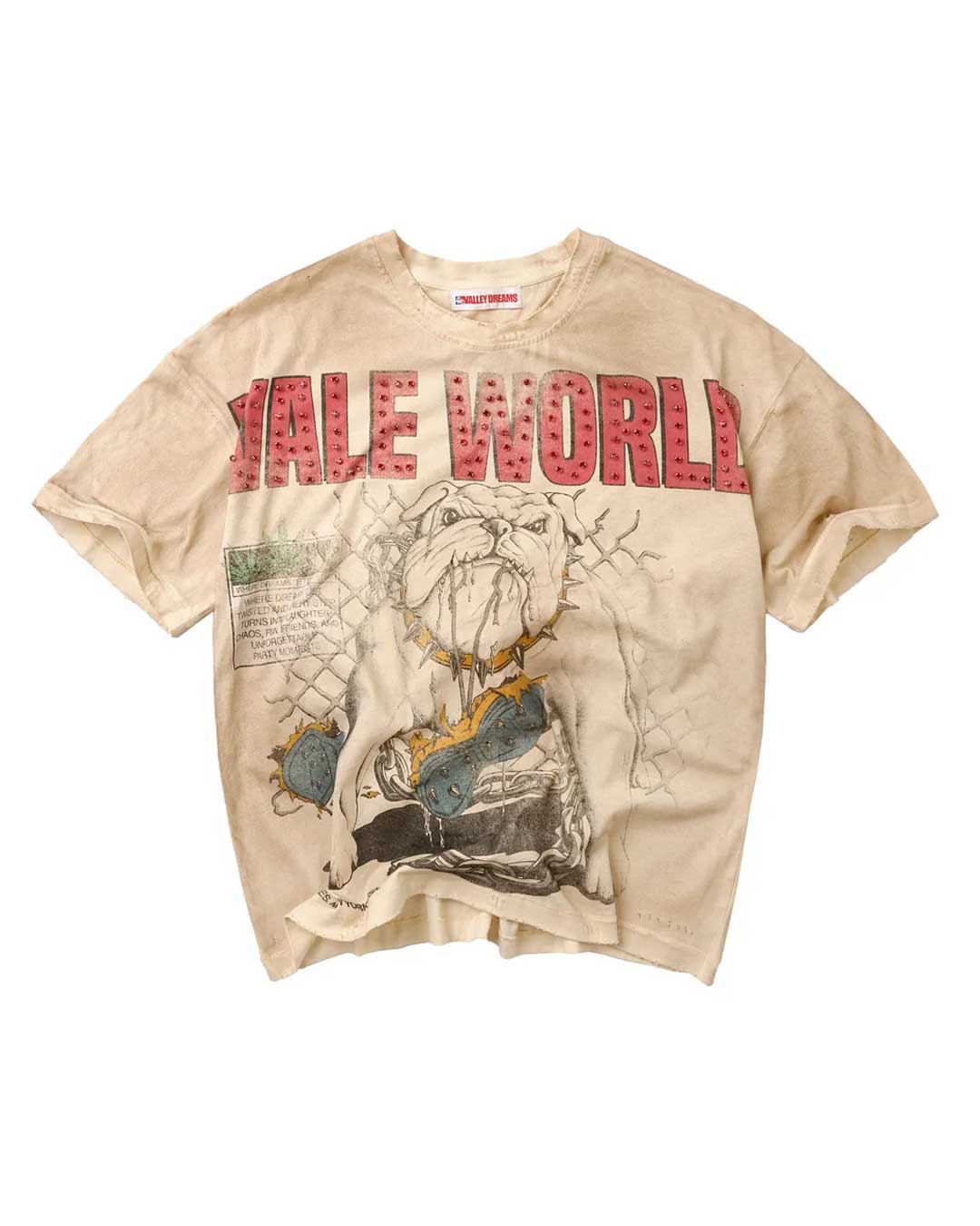 Vale dog yard tee