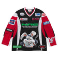 MARTINE ROSE HOCKEY JERSEY"FW26 - BLACK"