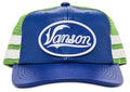 Supreme x Vanson Leathers Mesh Back 6-Panel 'Royal'