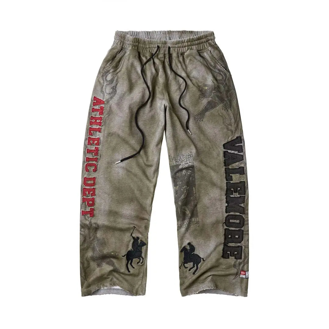 Forever Castle Sweatpants Distressed Grey