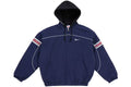 Supreme Nike Nylon Hooded JacketNavy