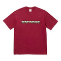 Supreme - FW26 Skulls Spellout T-Shirt 'Cardinal’